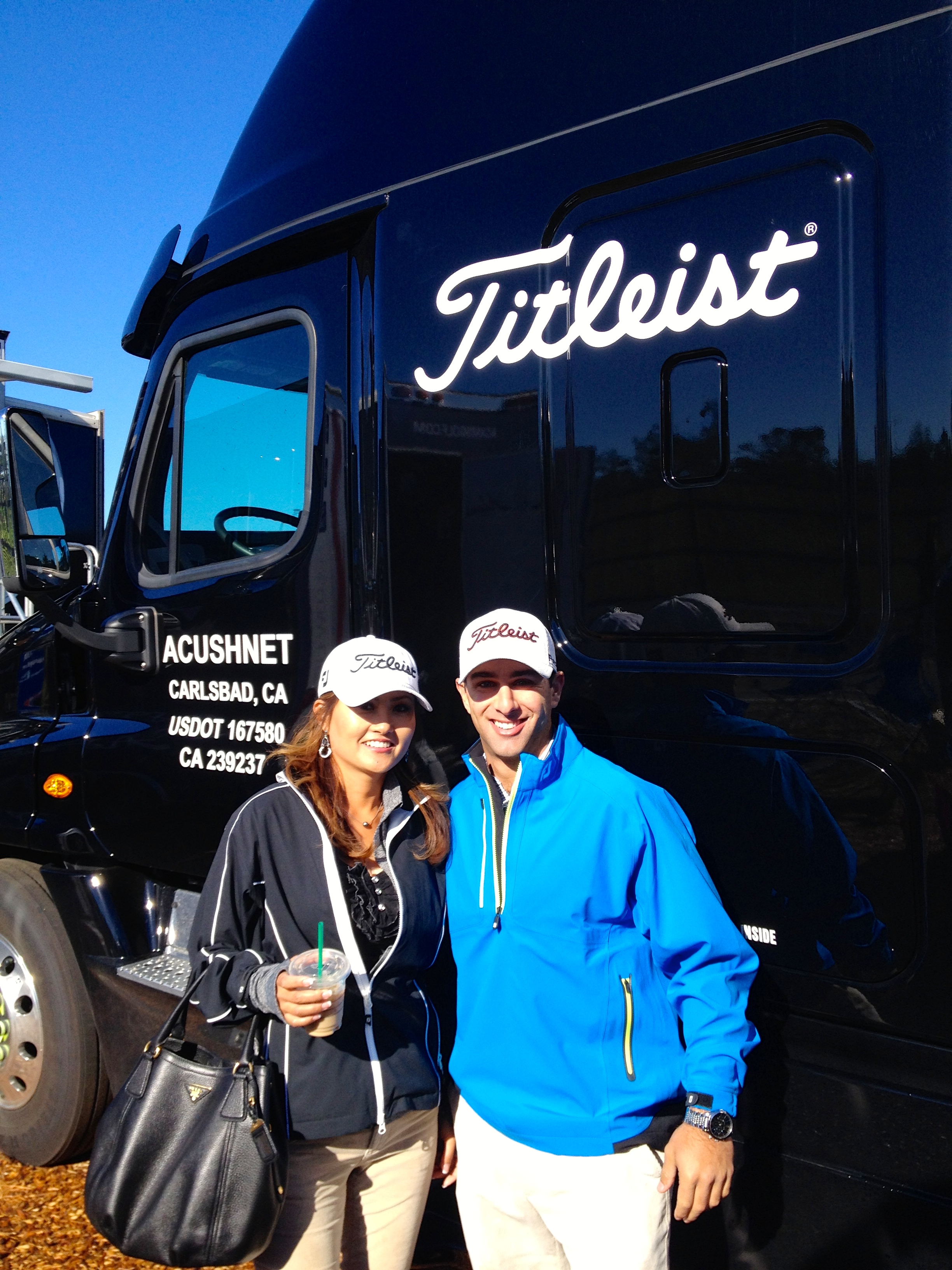 Jun Lee Titleist Pebble Beach